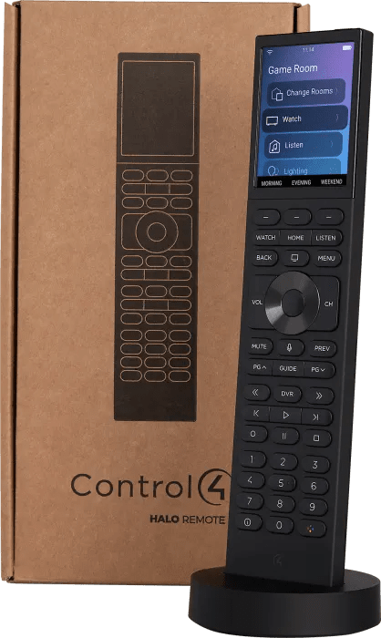 Control4 Halo Remote Black C4-HALO-BL - LINKO SMART TECHNOLOGY LIMITED