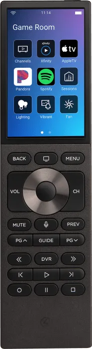 Control4 Halo Touch Remote Black C4-HALO-TS-BL