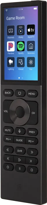 Control4 Halo Touch Remote Black C4-HALO-TS-BL
