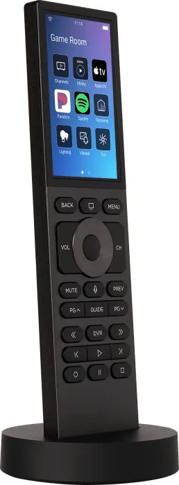 Control4 Halo Touch Remote Black C4-HALO-TS-BL - LINKO SMART TECHNOLOGY LIMITED