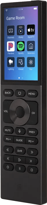 Control4 Halo Touch Remote Black C4-HALO-TS-BL - LINKO SMART TECHNOLOGY LIMITED