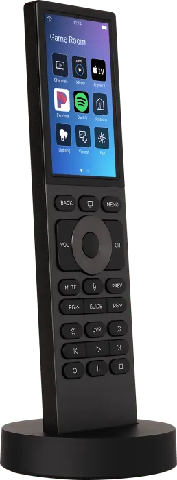 Control4 Halo Touch Remote Black C4-HALO-TS-BL