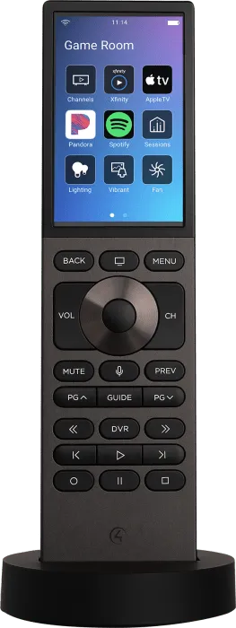 Control4 Halo Touch Remote Black C4-HALO-TS-BL
