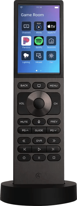 Control4 Halo Touch Remote Black C4-HALO-TS-BL - LINKO SMART TECHNOLOGY LIMITED