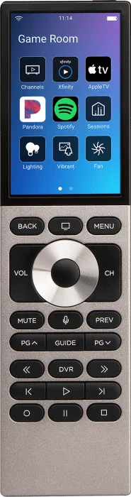 Control4 Halo Touch Remote Silver C4-HALO-TS-AS