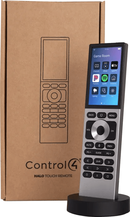 Control4 Halo Touch Remote Silver C4-HALO-TS-AS - LINKO SMART TECHNOLOGY LIMITED