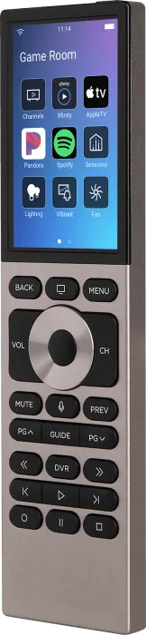 Control4 Halo Touch Remote Silver C4-HALO-TS-AS