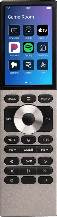 Control4 Halo Touch Remote Silver C4-HALO-TS-AS - LINKO SMART TECHNOLOGY LIMITED