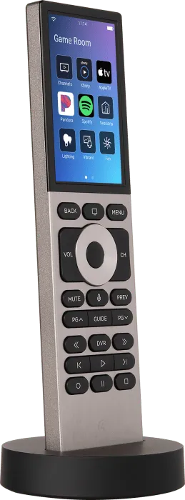 Control4 Halo Touch Remote Silver C4-HALO-TS-AS