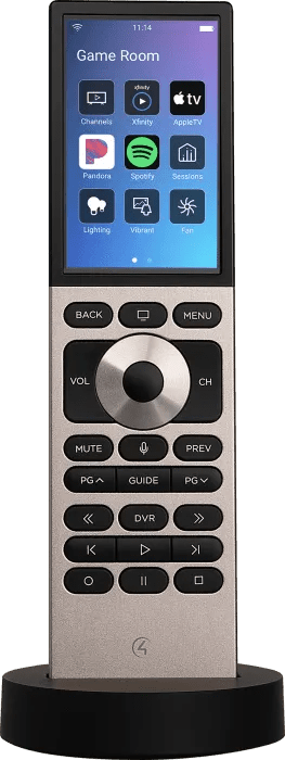 Control4 Halo Touch Remote Silver C4-HALO-TS-AS - LINKO SMART TECHNOLOGY LIMITED