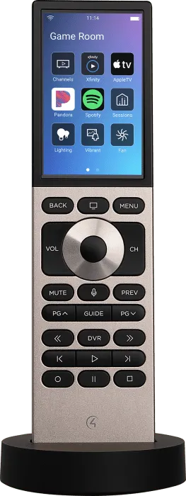 Control4 Halo Touch Remote Silver C4-HALO-TS-AS