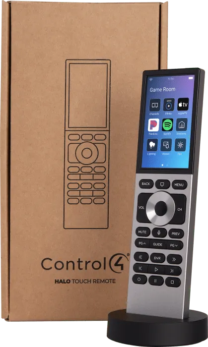 Control4 Halo Touch Remote Silver C4-HALO-TS-AS