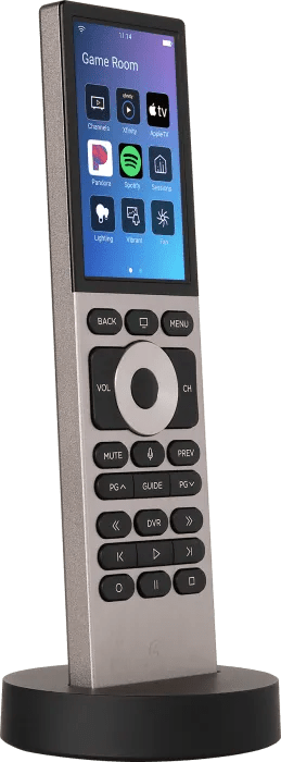 Control4 Halo Touch Remote Silver C4-HALO-TS-AS - LINKO SMART TECHNOLOGY LIMITED