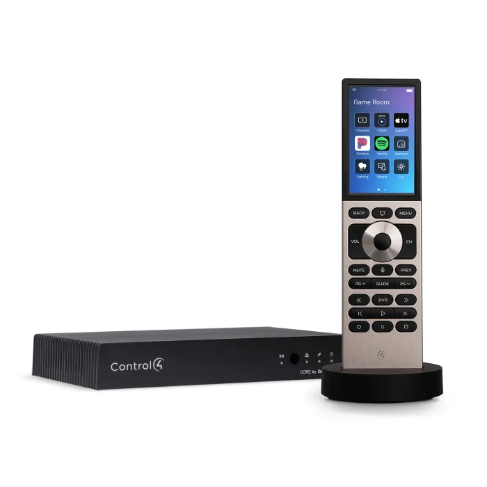 Control4 Single Room Bundle CORE Lite + Halo Touch Silver C4-CORE-LITE-TS-V-AS