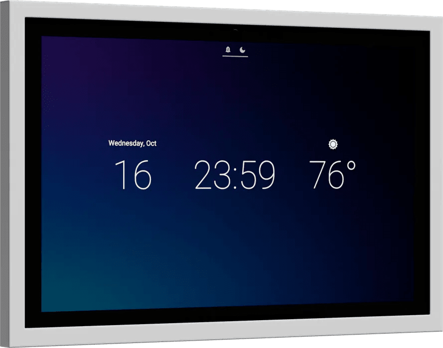 Control4 T5 Series 8" In-Wall Touchscreen White C4-T5IW8-WH - LINKO SMART TECHNOLOGY LIMITED