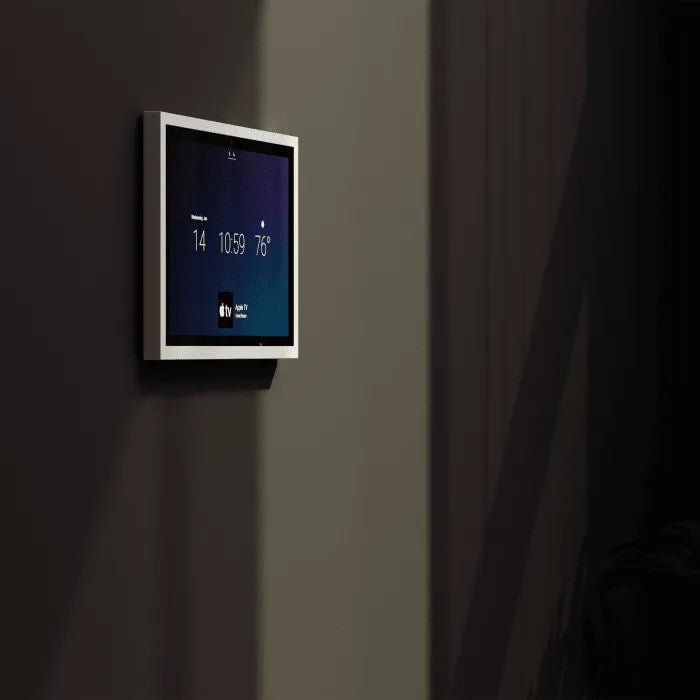 Control4 T5 Series 8" In-Wall Touchscreen White C4-T5IW8-WH - LINKO SMART TECHNOLOGY LIMITED