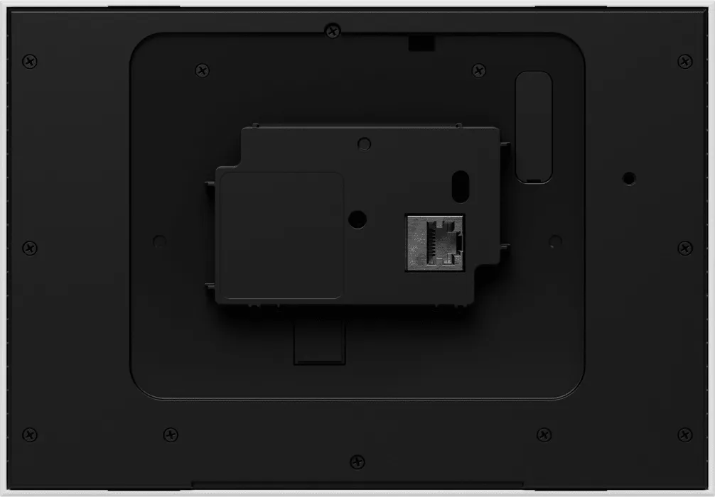 Control4 T5 Series 8" In-Wall Touchscreen White C4-T5IW8-WH