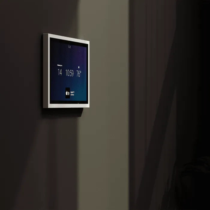 Control4 T5 Series 8" In-Wall Touchscreen White C4-T5IW8-WH