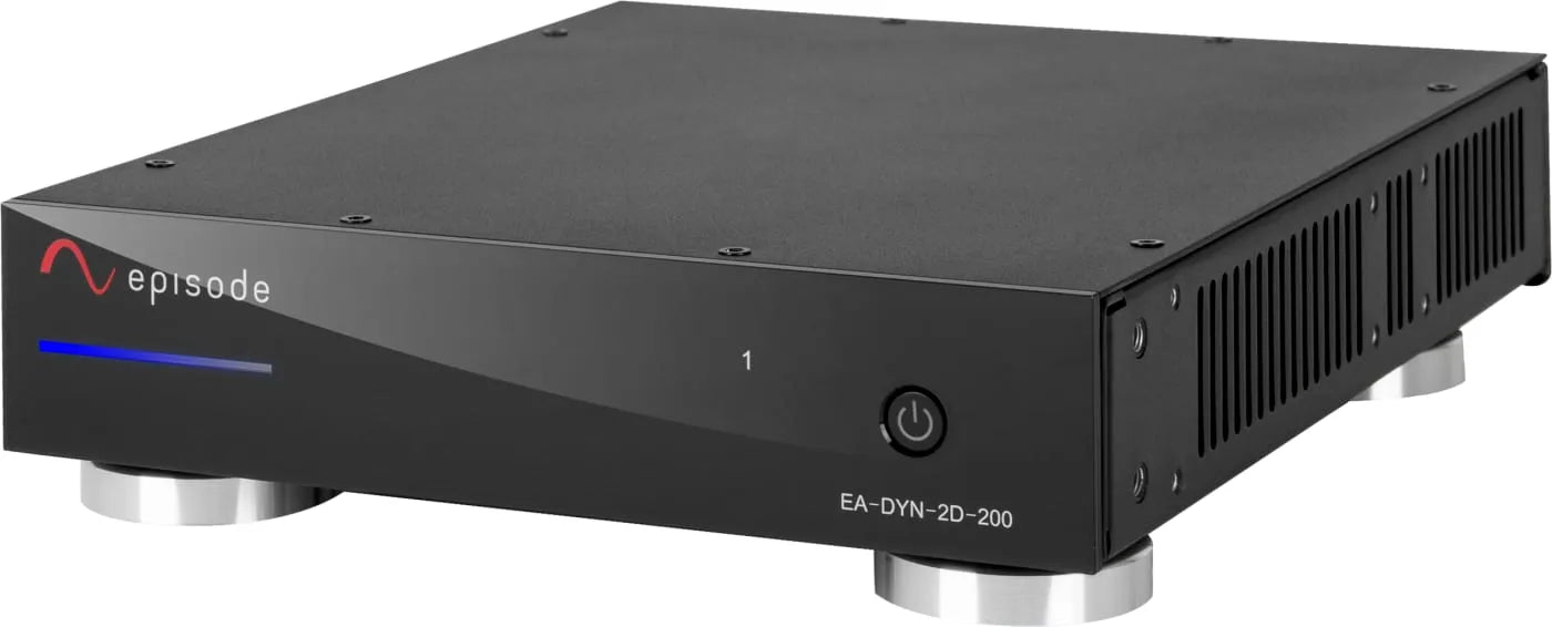 Episode Dynamic Series 200W 2-Channel Class-D Digital Amplifier EA-DYN-2D-200