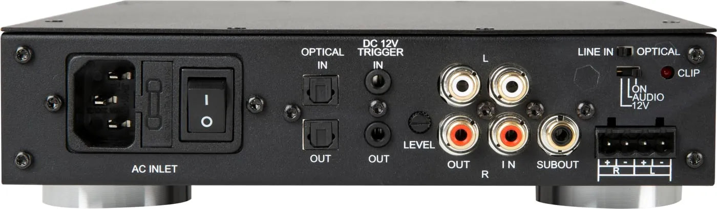Episode Dynamic Series 200W 2-Channel Class-D Digital Amplifier EA-DYN-2D-200