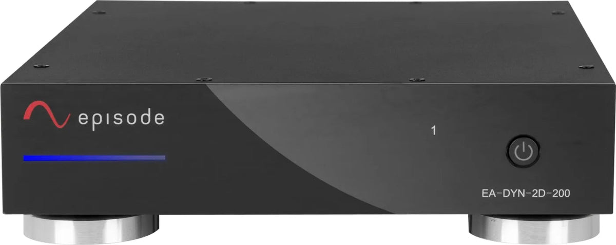 Episode Dynamic Series 200W 2-Channel Class-D Digital Amplifier EA-DYN-2D-200 - LINKO SMART TECHNOLOGY LIMITED