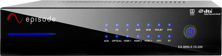 Episode Mini 5.1 Channel AV Receiver EA-MINI-5.1D-200