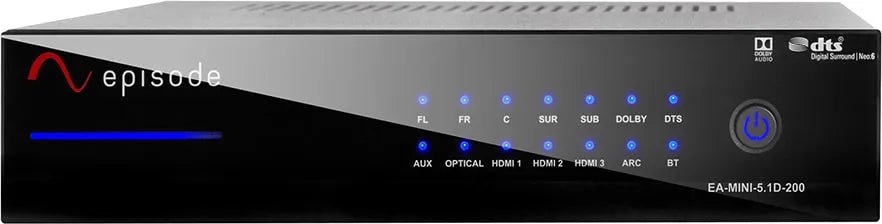 Episode Mini 5.1 Channel AV Receiver EA-MINI-5.1D-200 - LINKO SMART TECHNOLOGY LIMITED