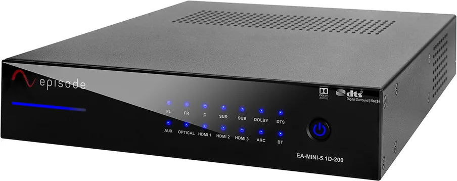 Episode® Mini AV Receiver | 5.1 Channel - LINKO SMART TECHNOLOGY LIMITED
