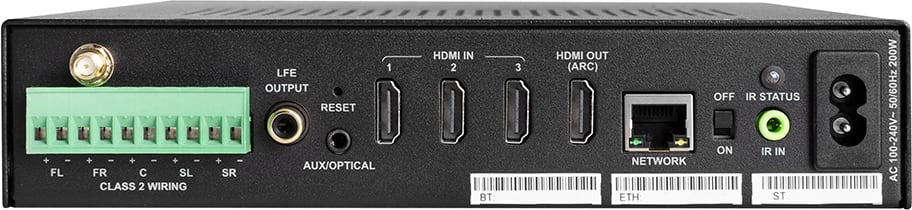 Episode® Mini AV Receiver | 5.1 Channel - LINKO SMART TECHNOLOGY LIMITED