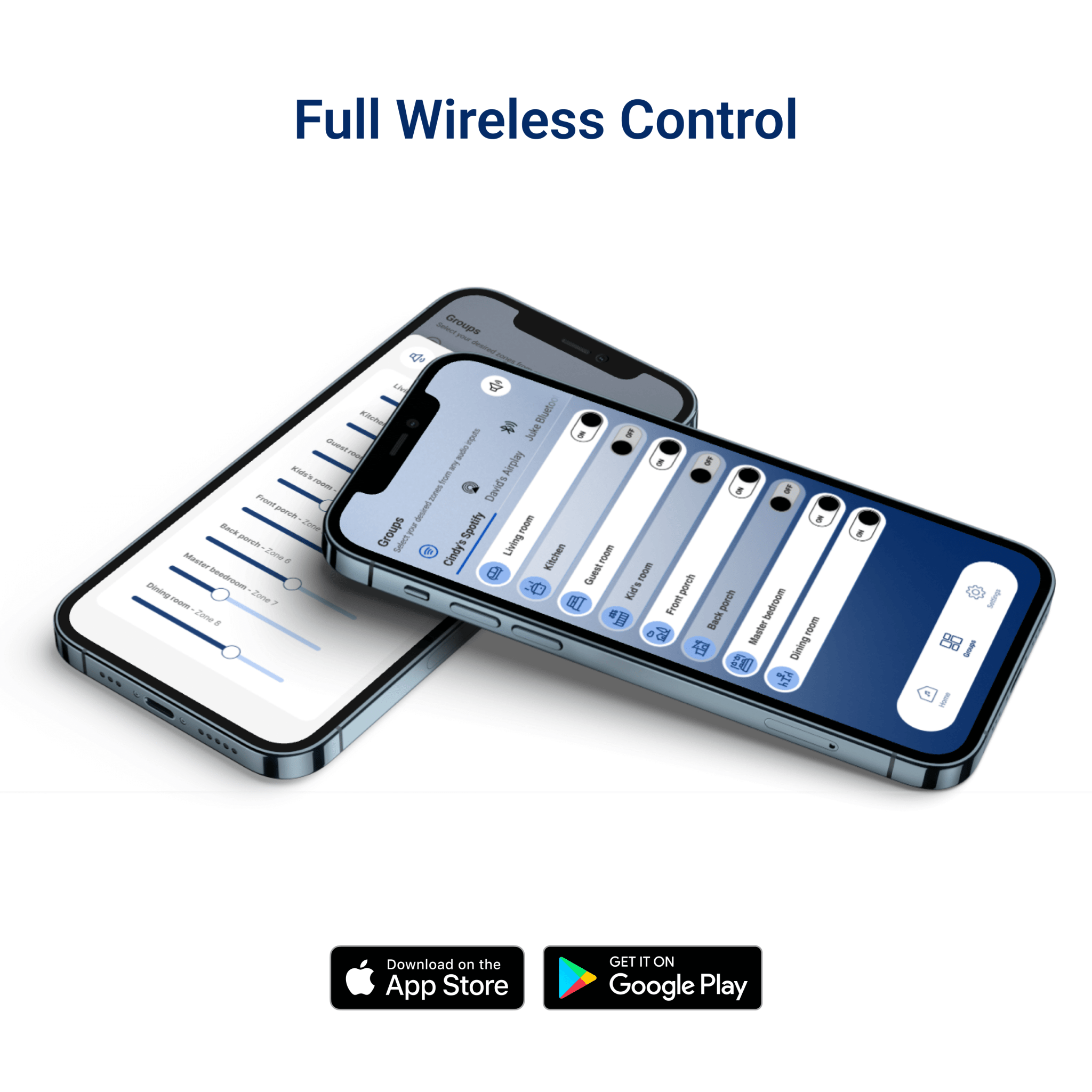 Juke Audio| Juke 6 & 8 Zone Streaming Amplifier - LINKO SMART TECHNOLOGY LIMITED