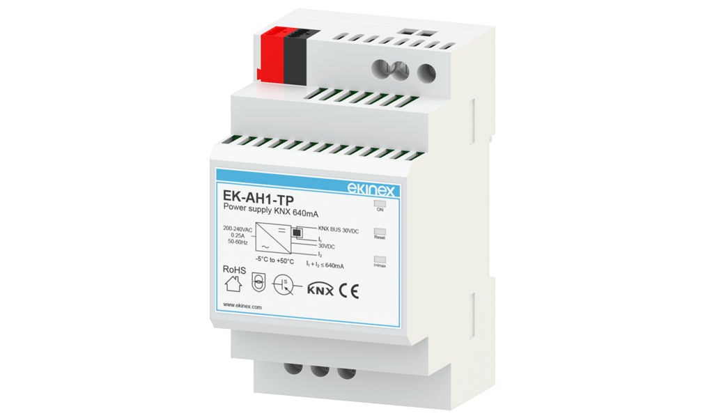 KNX bus power supply 640 mA with 30 Vdc auxiliary output - LINKO SMART TECHNOLOGY LIMITED