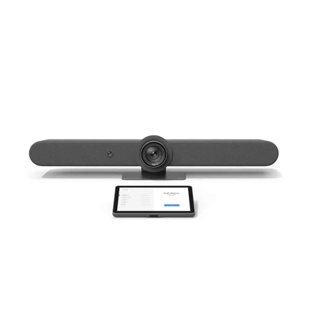 Logitech Rally Bar + Tap IP 視訊會議系統套裝