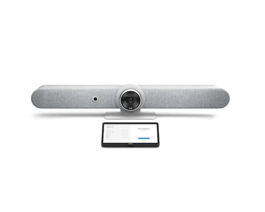 Logitech Rally Bar + Tap IP 視訊會議系統套裝