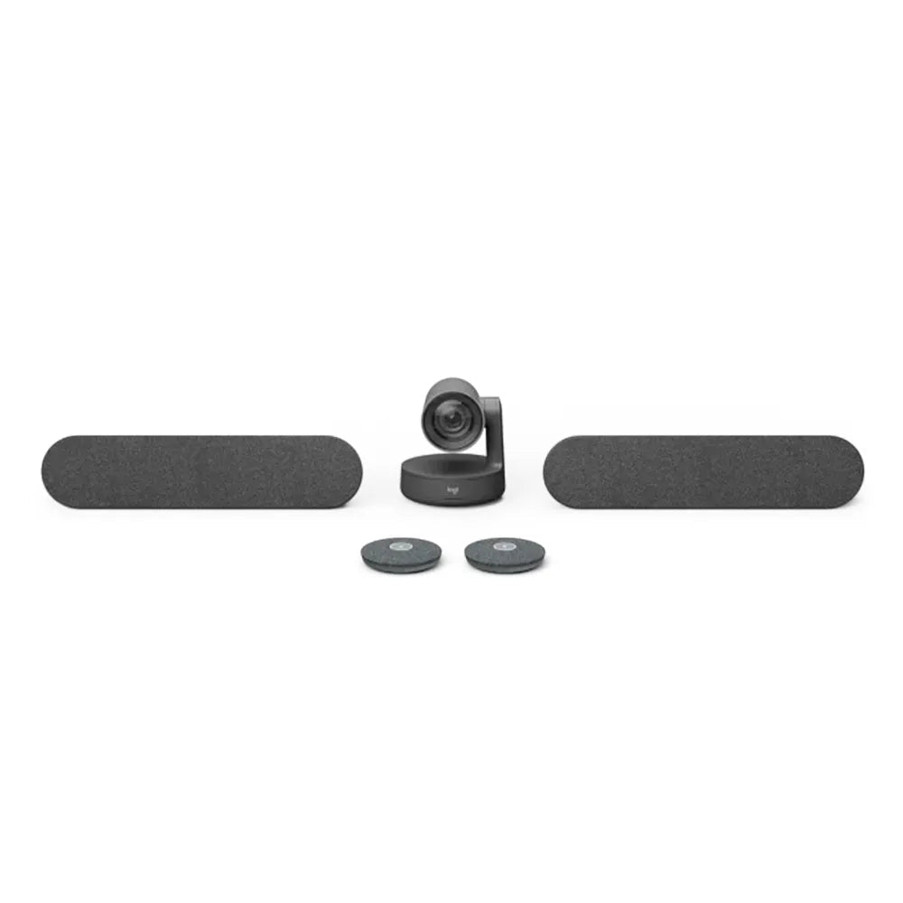 Logitech Rally Plus 模組化視訊會議系統 - LINKO SMART TECHNOLOGY LIMITED