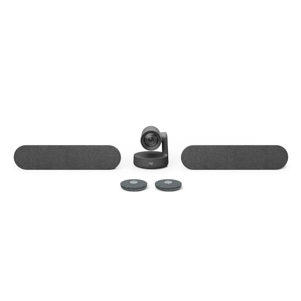 Logitech Rally Plus 模組化視訊會議系統