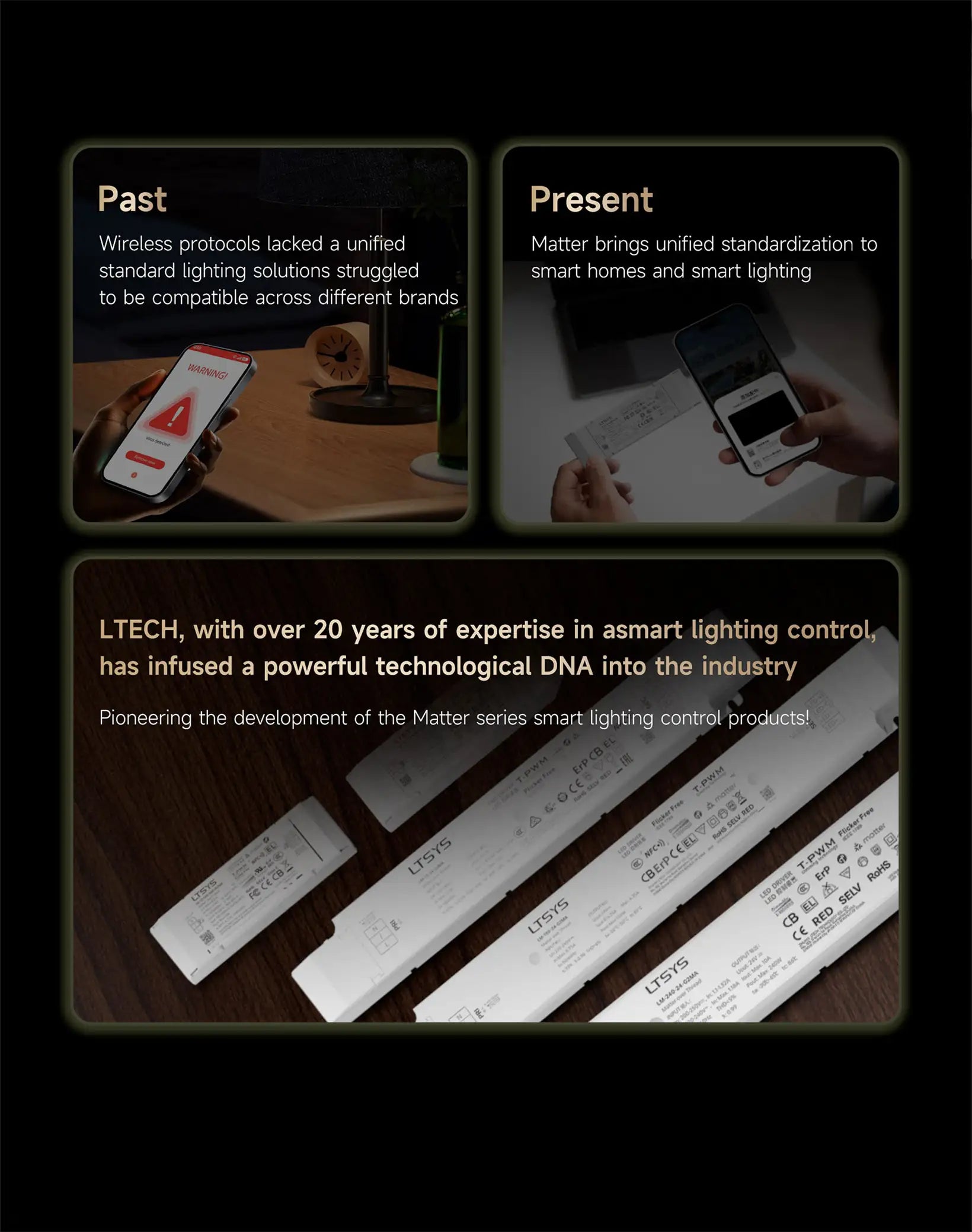 LTECH MA-C1 NFC Programmable Matter LED Controller