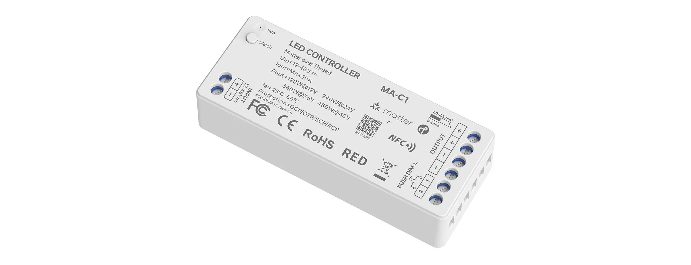 LTECH MA-C1 NFC Programmable Matter LED Controller