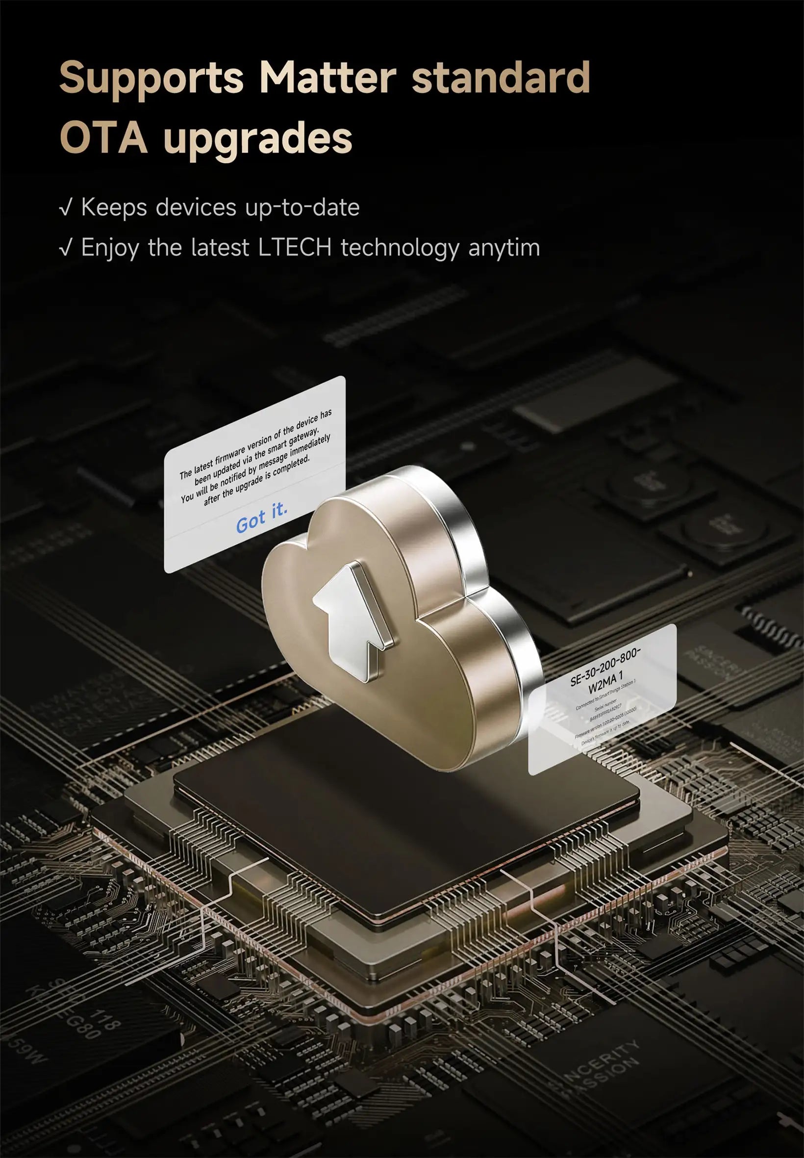LTECH MA-C1 NFC Programmable Matter LED Controller