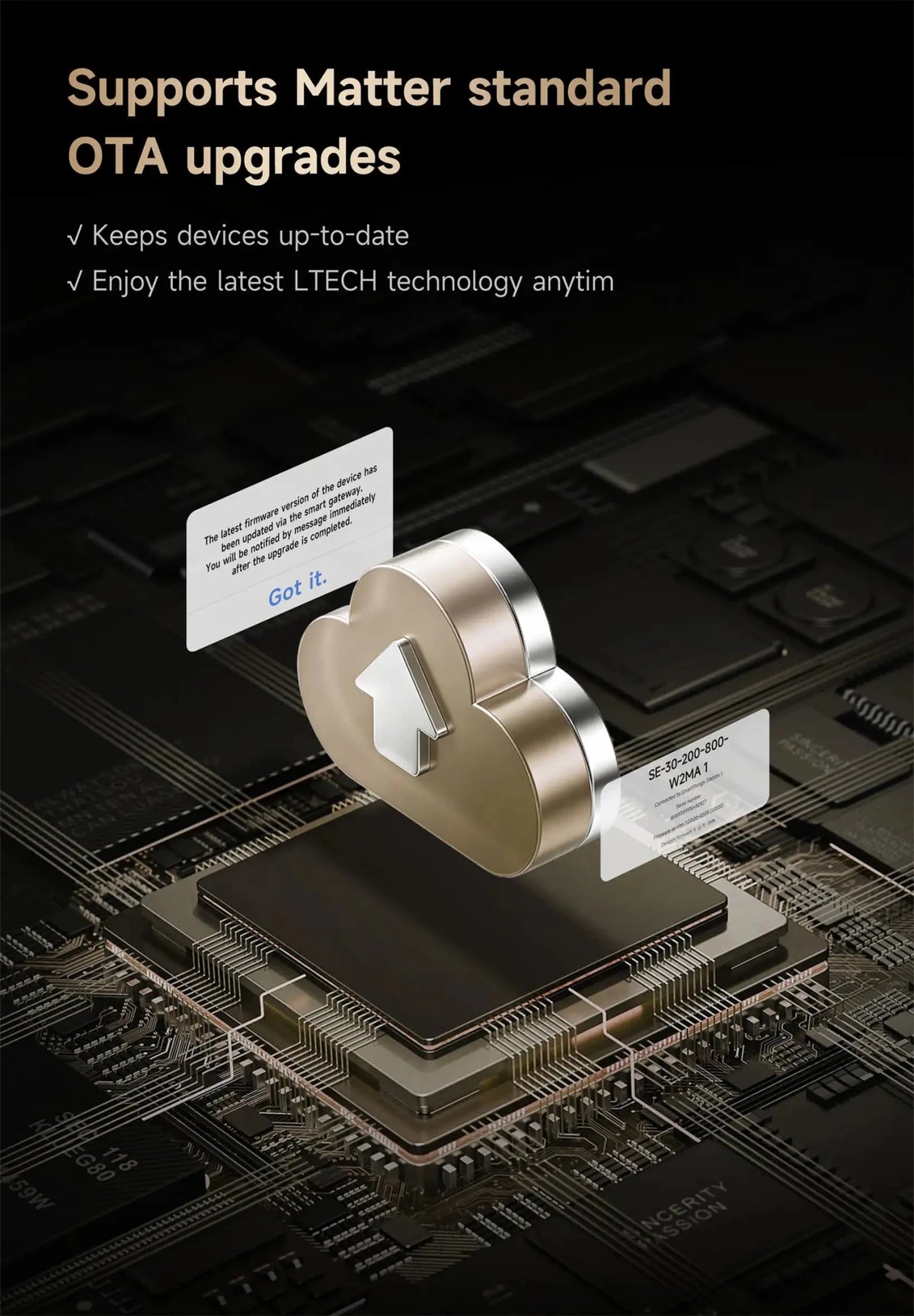 LTECH MA-C1 NFC Programmable Matter LED Controller - LINKO SMART TECHNOLOGY LIMITED