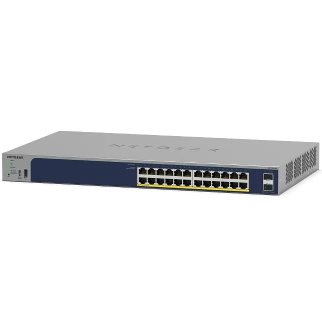 NETGEAR GS724TPPv3 24埠 千兆智能網管 PoE+ 交換機