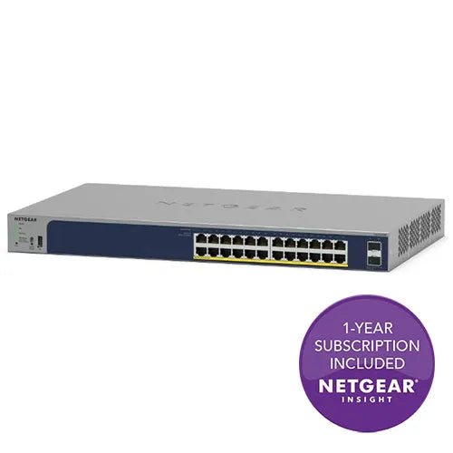 NETGEAR GS724TPPv3 24埠 千兆智能網管 PoE+ 交換機 - LINKO SMART TECHNOLOGY LIMITED