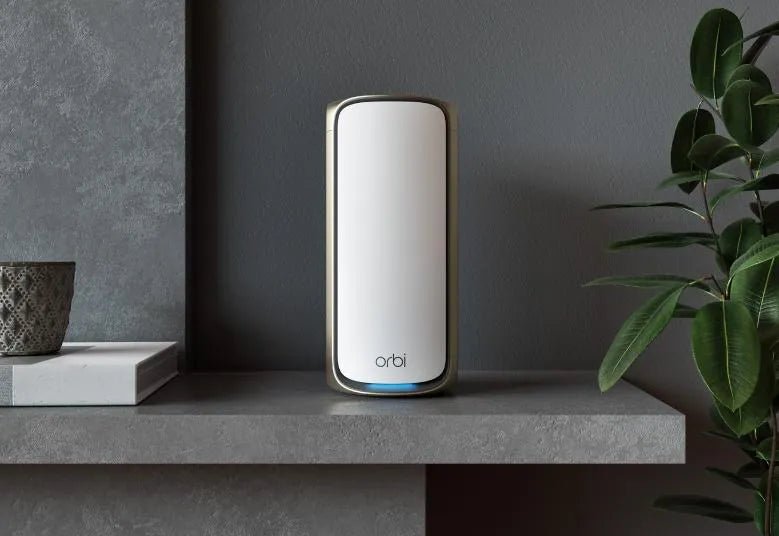 NETGEAR Orbi 970 四頻 BE27000 Mesh WiFi 7 系統 (3件裝) - LINKO SMART TECHNOLOGY LIMITED