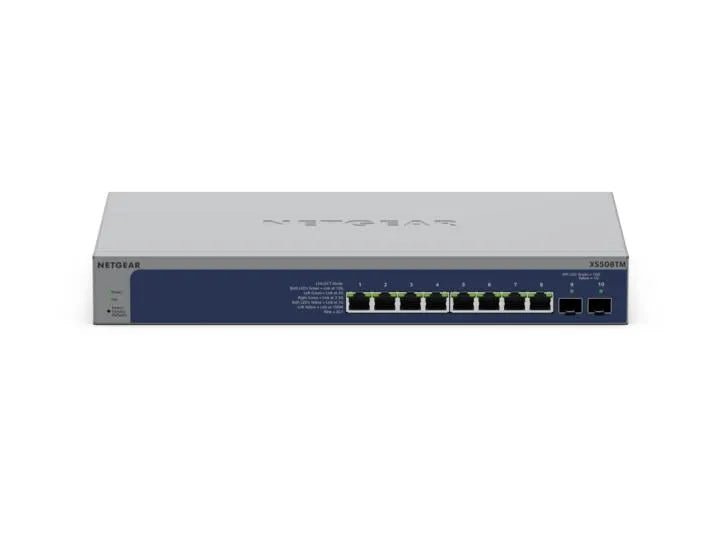 NETGEAR XS516TM 16埠 10G/Multi-Gig 智能網管交換機 - LINKO SMART TECHNOLOGY LIMITED
