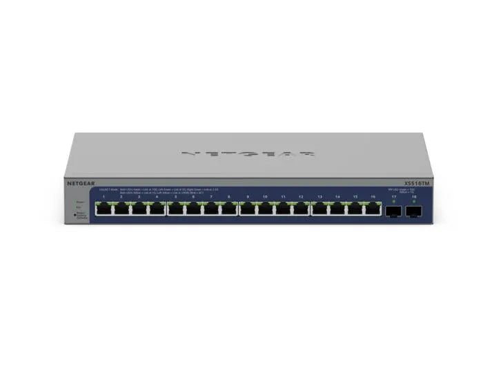 NETGEAR XS516TM 16埠 10G/Multi-Gig 智能網管交換機 - LINKO SMART TECHNOLOGY LIMITED