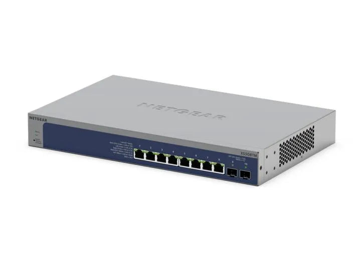 NETGEAR XS516TM 16埠 10G/Multi-Gig 智能網管交換機