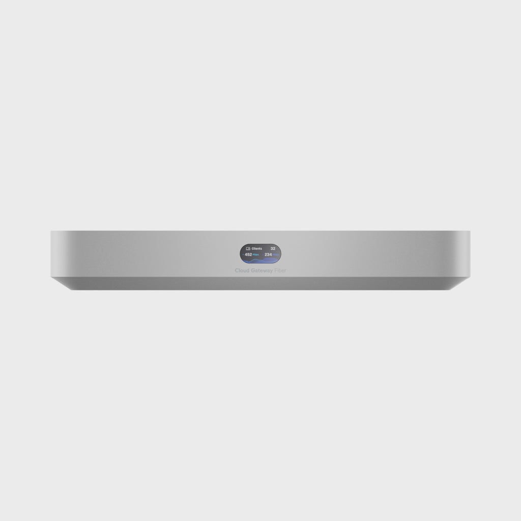 Ubiquiti Cloud Gateway Fiber 雲端閘道器
