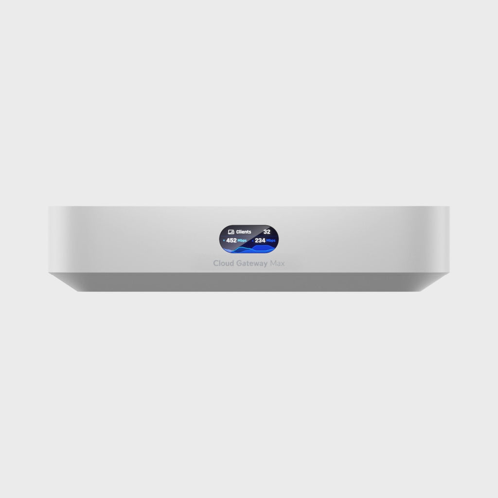 Ubiquiti Cloud Gateway Max NS 雲端閘道器