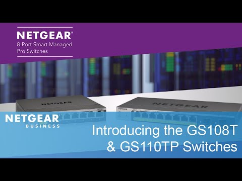 NETGEAR GS108T 8埠千兆智能網管交換機