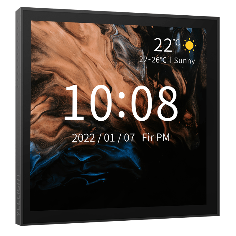 S21 Smart Scene Panel - LINKO SMART TECHNOLOGY LIMITED