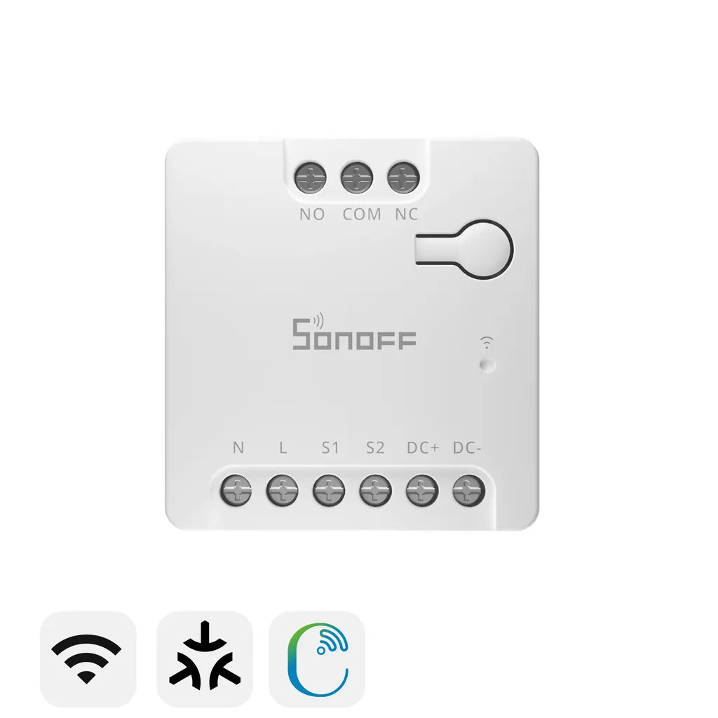 SONOFF MINI Dry Wi-Fi Smart Switch MINI-D - LINKO SMART TECHNOLOGY LIMITED